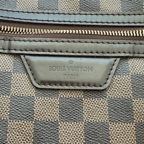 Pre-loved Louis Vuitton brown canvas medium model - Picture 6 of 16